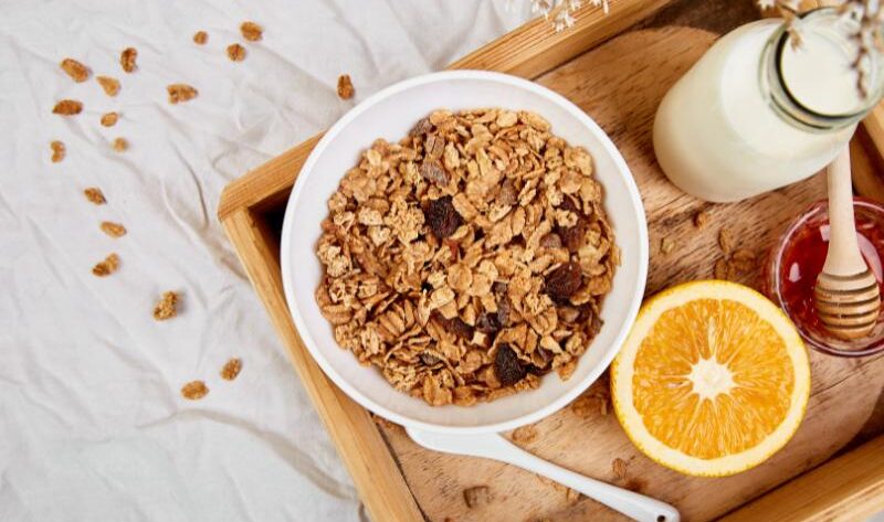 comment manger du muesli ?