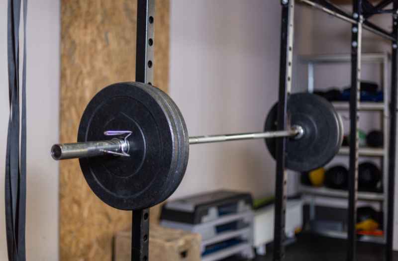 rack squat home gym