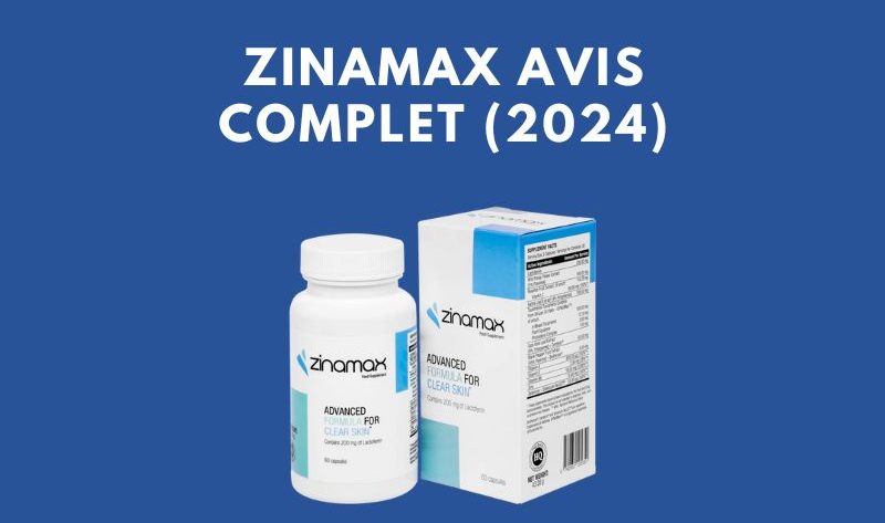 Zinamax acné