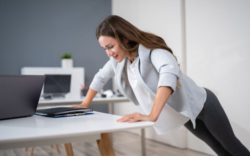 sport au travail
