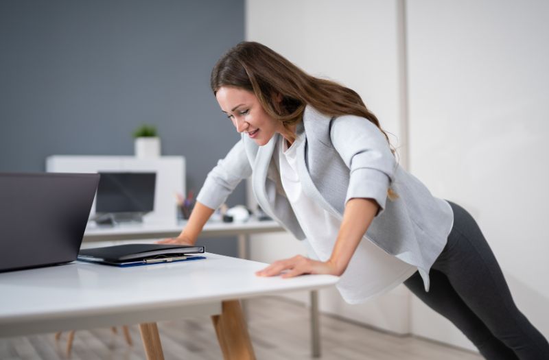 sport au travail