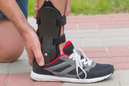 Peut on marcher avec une entorse de la cheville