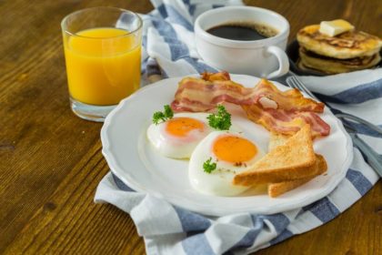 ne pas déjeuner le matin