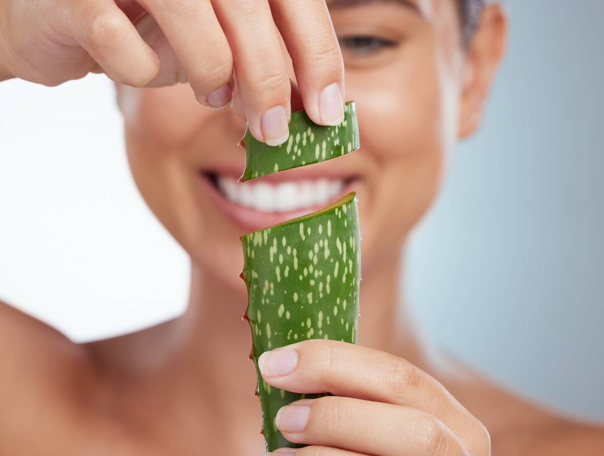 Aloe vera soins quotidiens