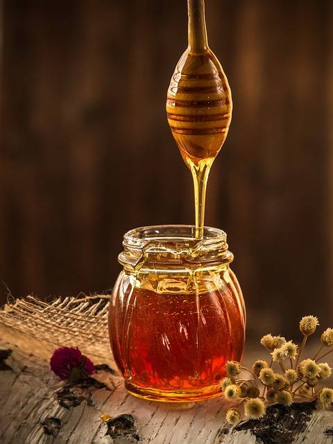 miel aphrodisiaque