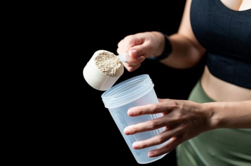 avec quoi mélanger la whey