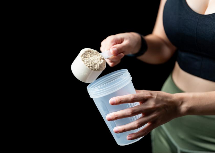 avec quoi mélanger la whey
