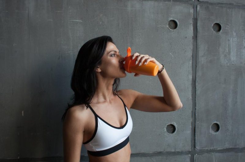 comment faire un shaker de whey