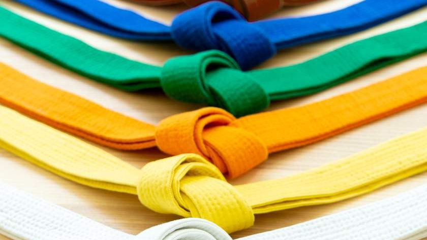couleur des ceintures au judo
