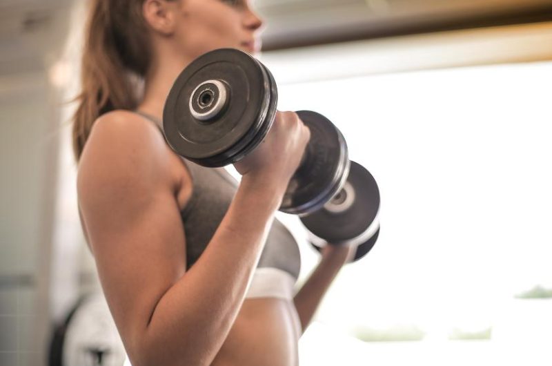 faire du sport nue