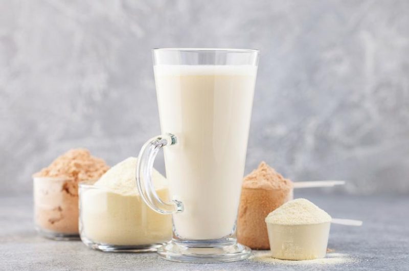 par quoi remplacer la whey dans un gâteau