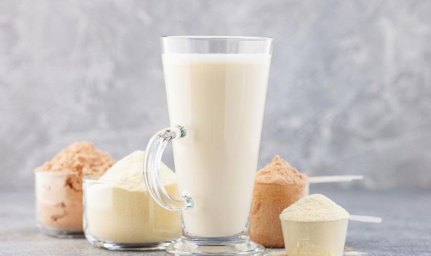 par quoi remplacer la whey dans un gâteau