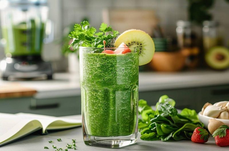 Boisson pour perdre 5 kilos en 1 semaine – La recette