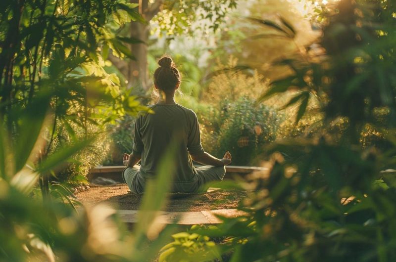 CBD et méditation : une synergie pour le bien être mental