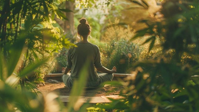 CBD et méditation : une synergie pour le bien être mental