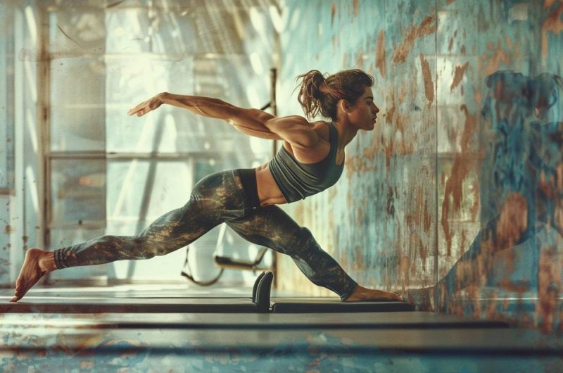 Défi Pilates au mur gratuit : Sculptez votre corps en 28 jours