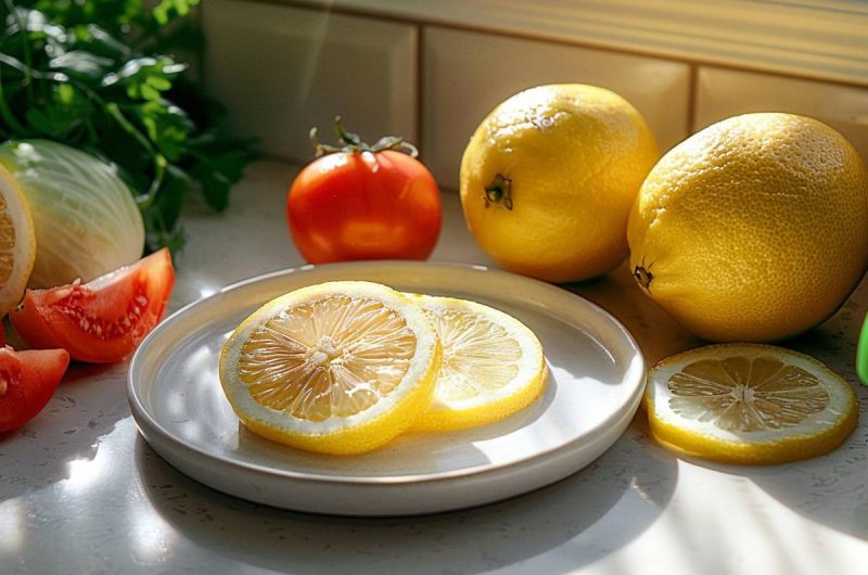 Régime citron 7 jours : Perdez 4 kg avec ce programme détox
