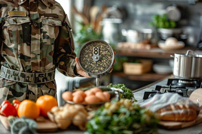Régime militaire : perdre 8 kg en 1 semaine, mode d’emploi