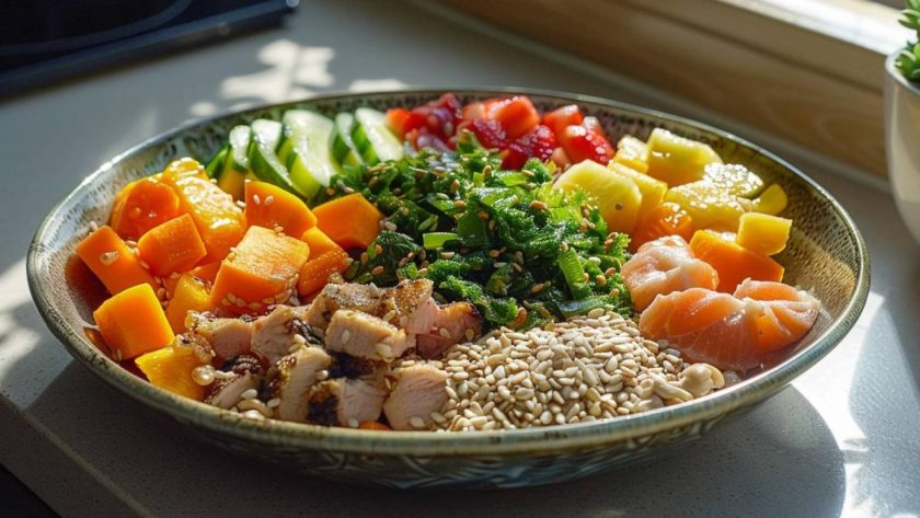régime rapide et efficace perdez 5 kilos en 7 jours – Menu