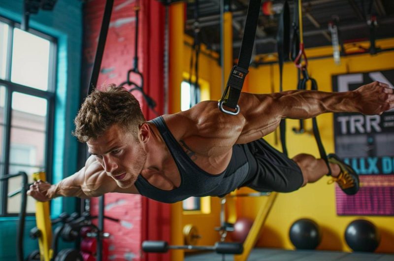 TRX sport : Entraînement complet pour renforcer votre corps