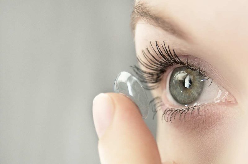 Bien utiliser les lentilles de contact